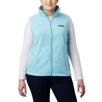 Columbia Gilet Dames, Benton Springs Plus Size LichtTurquoise, 25CBLZYRO